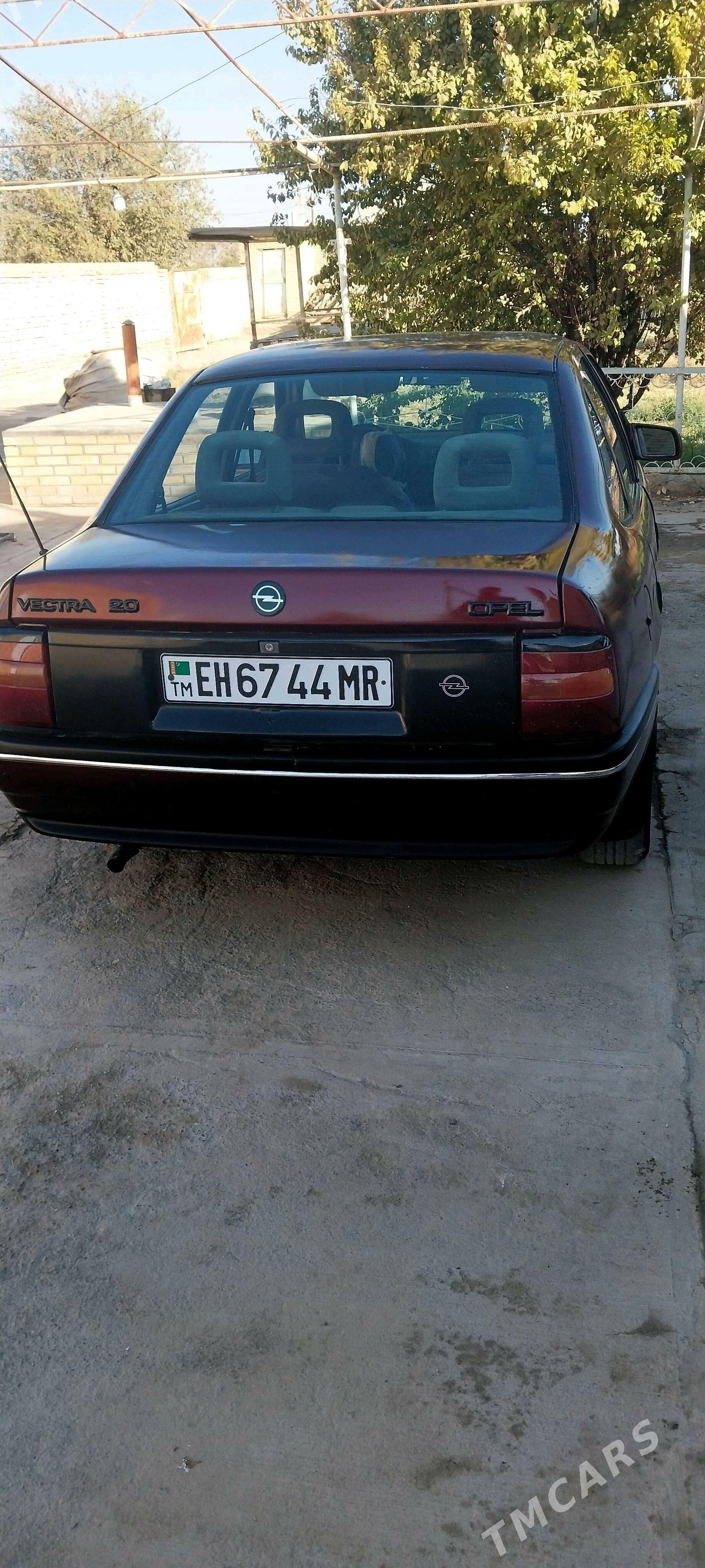 Opel Vectra 1991 - 30 000 TMT - Байрамали - img 2