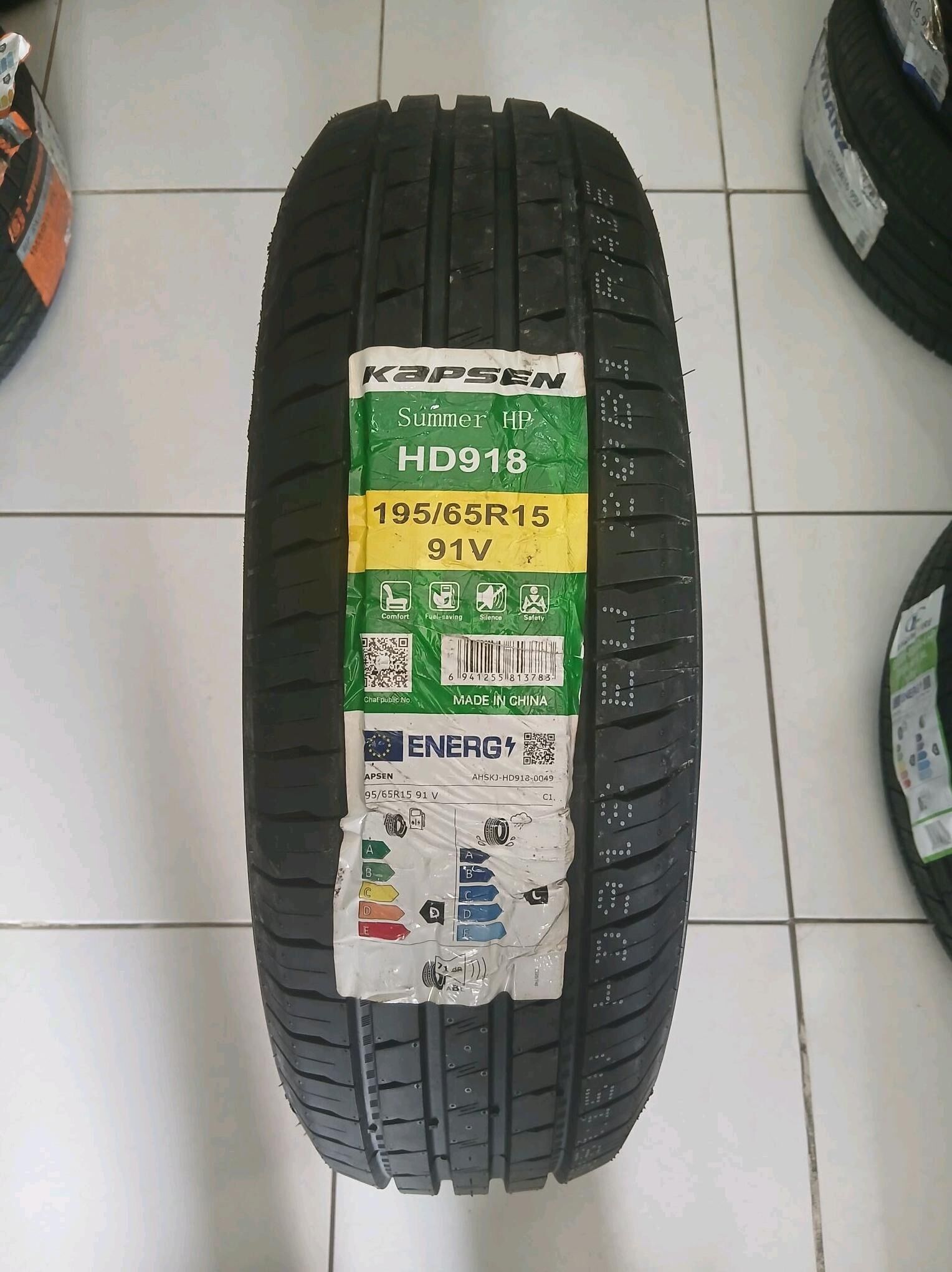 195/65/15 KAPSEN 2025Y 480 TMT - Ашхабад - img 2