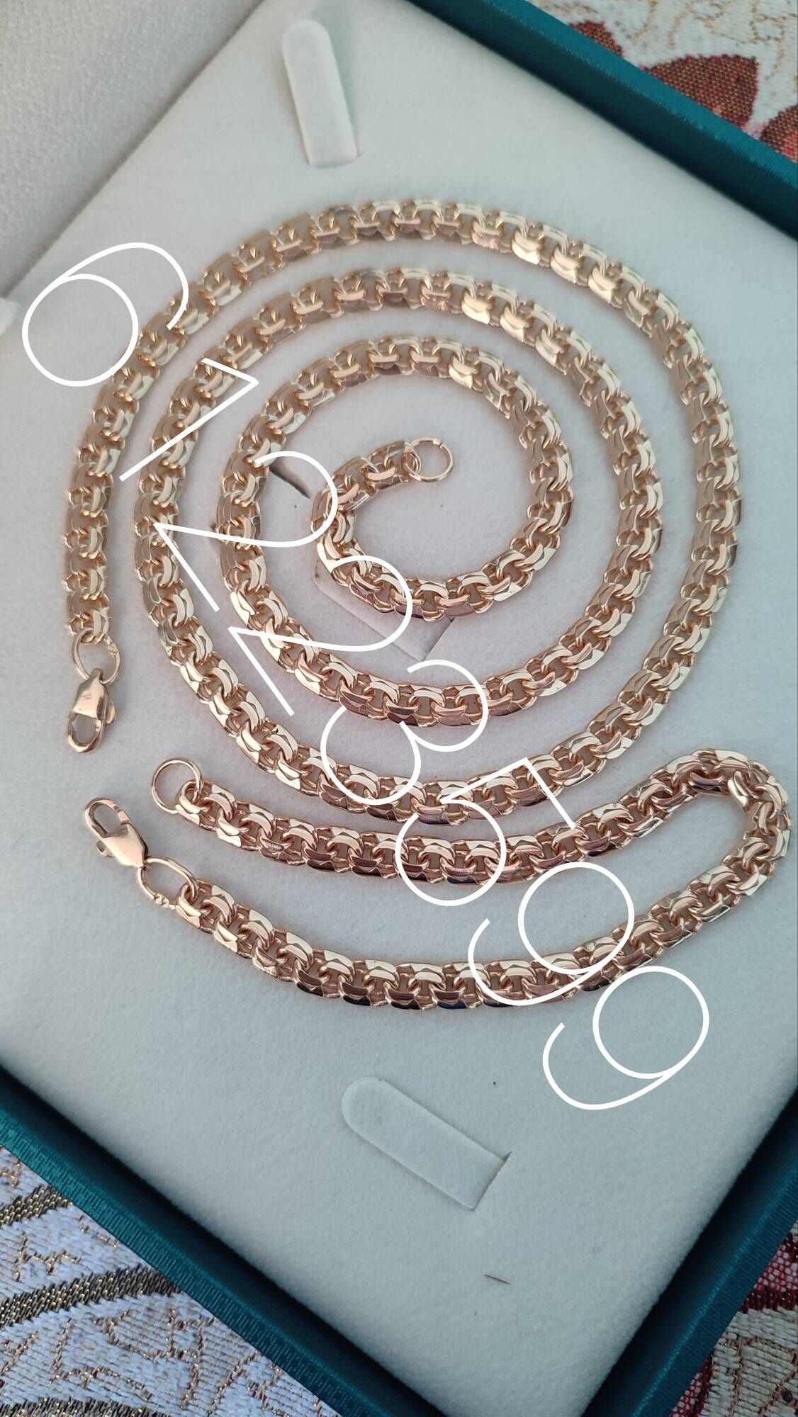 gyzyla menzes kardinal braslet - Balkanabat - img 1