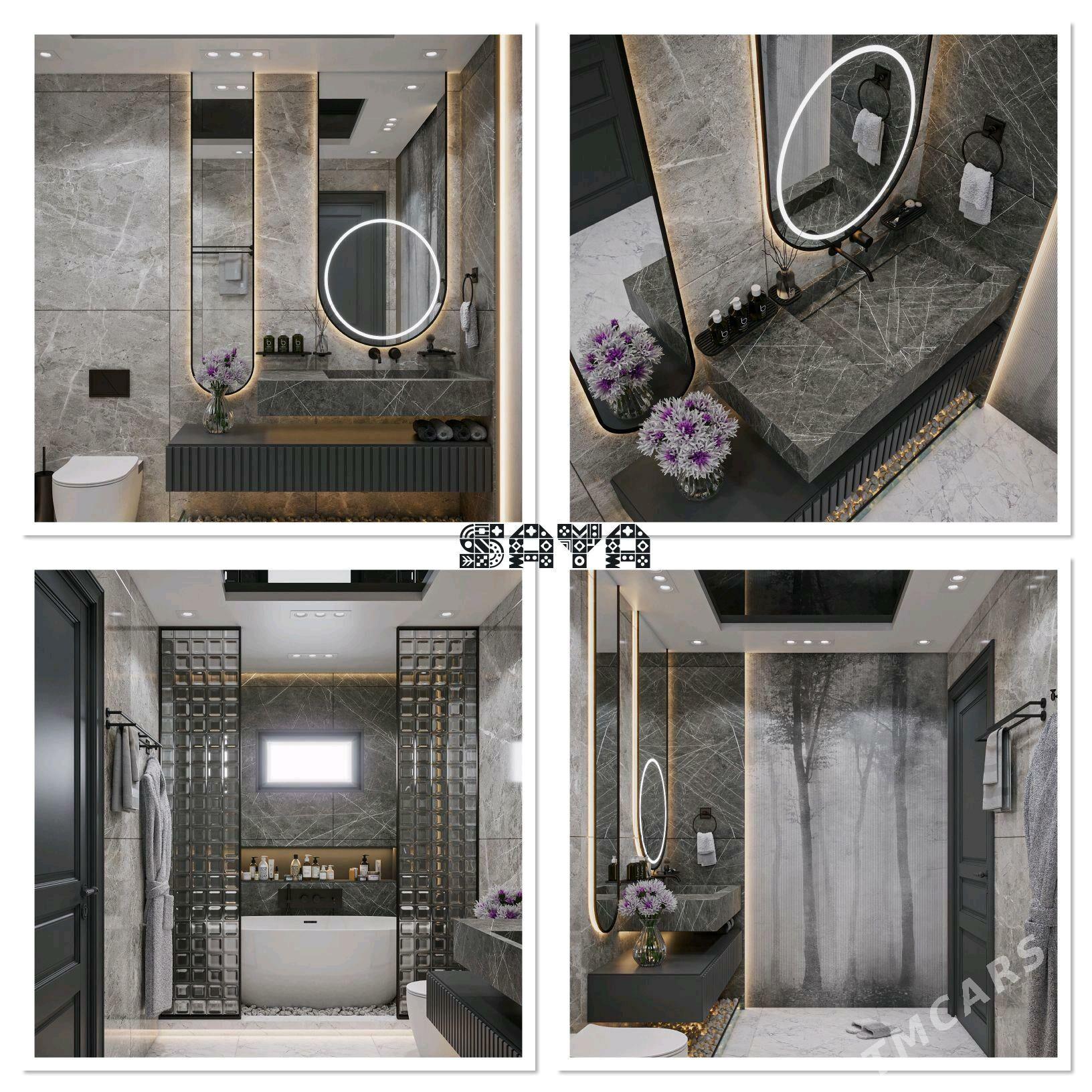 дизайн dizaýn ремонт remont - Ашхабад - img 6