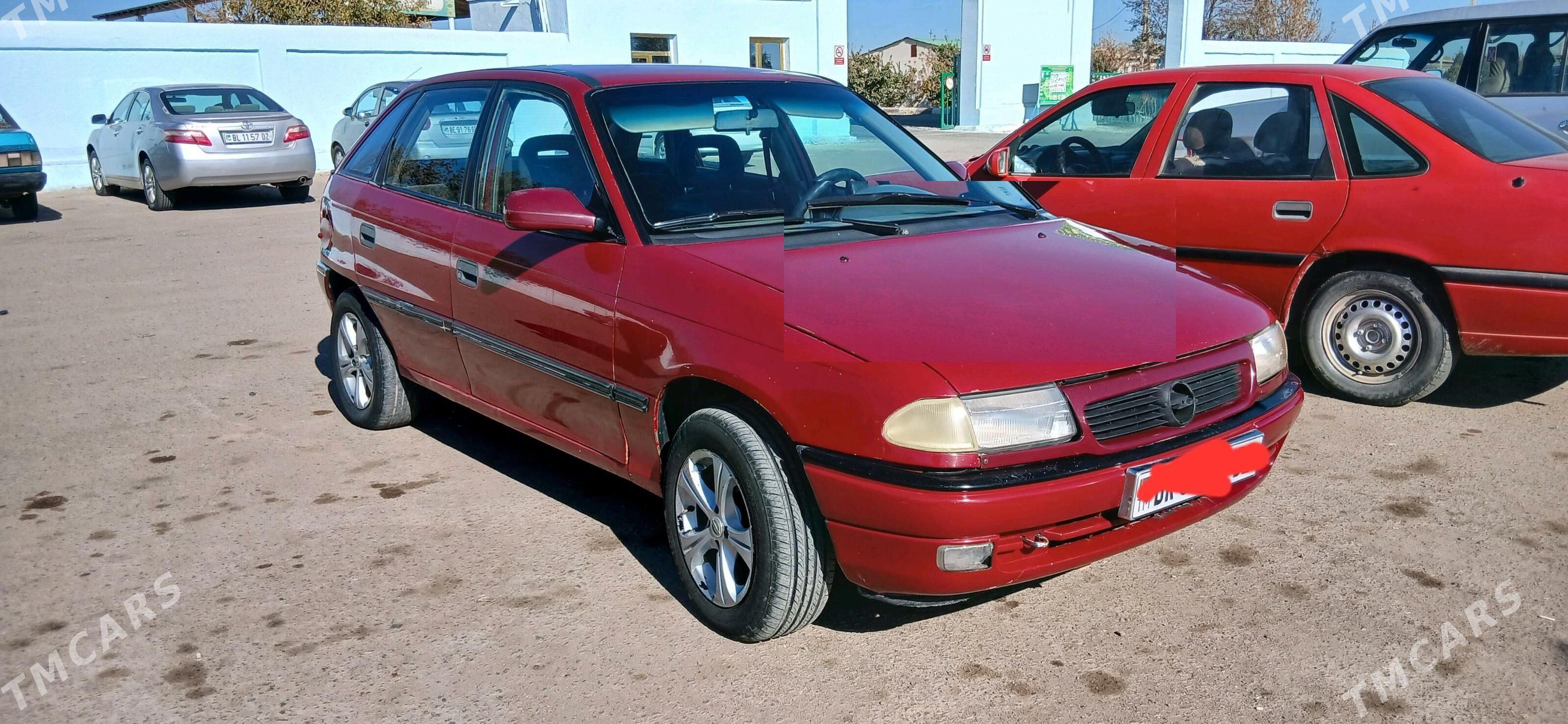 Opel Astra 1992 - 25 000 TMT - Шабатский этрап - img 1