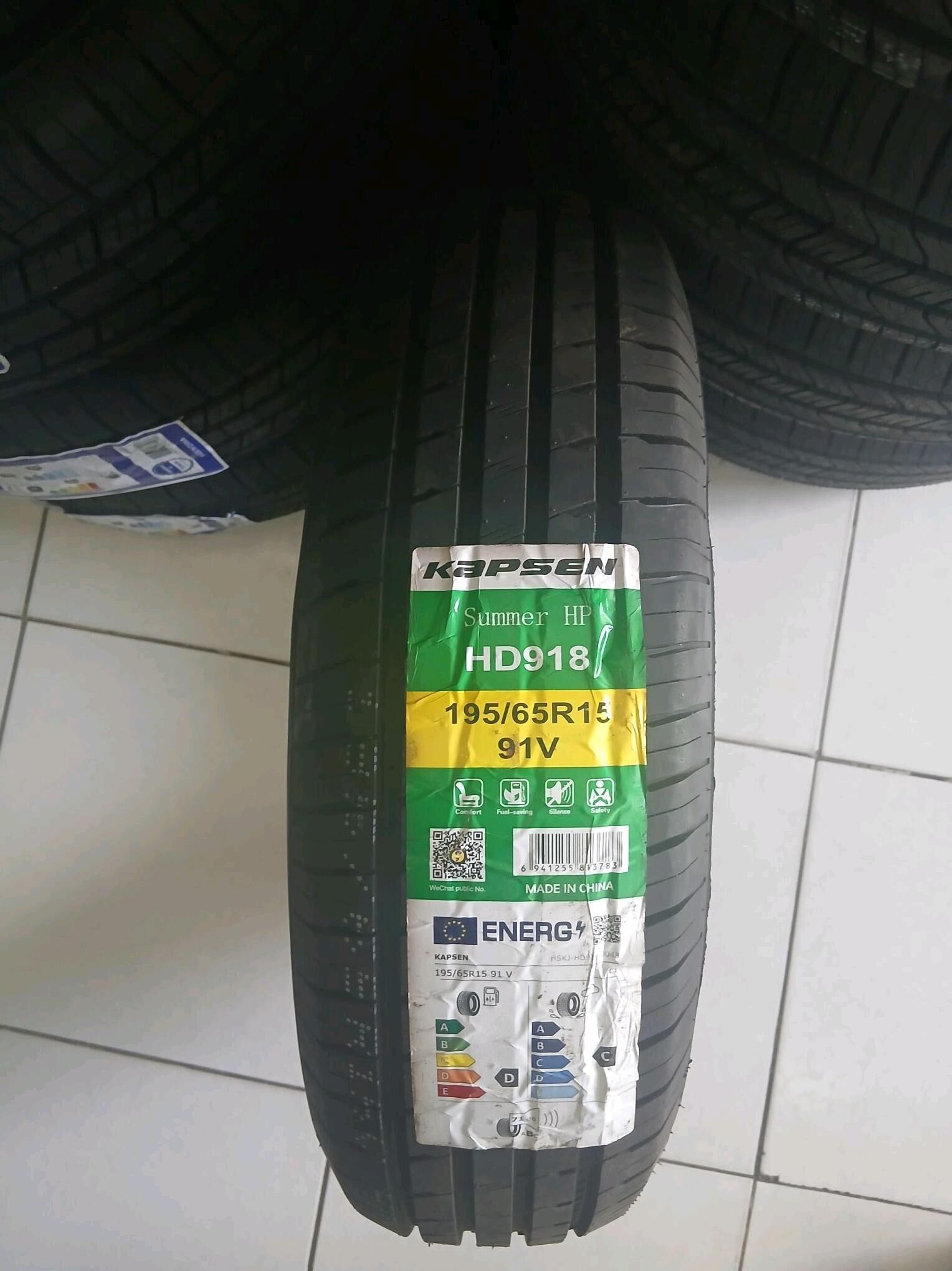 195/65/15 KAPSEN 2025Y 480 TMT - Ашхабад - img 6