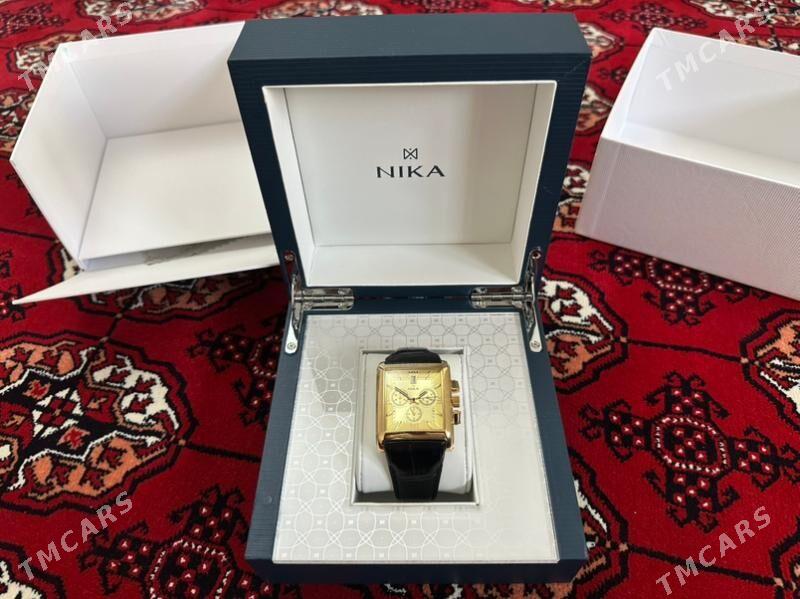 gyzyl sagat Nika золотые часы - Ашхабад - img 2