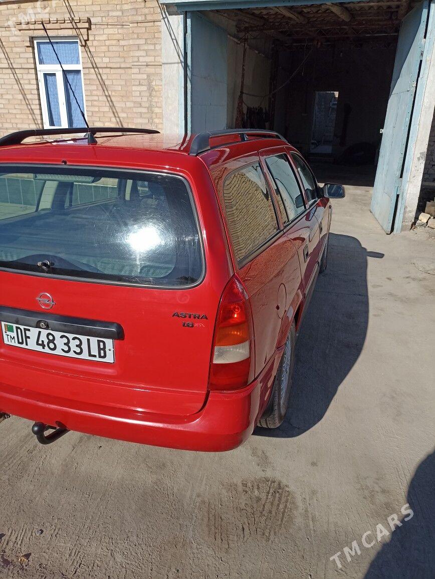 Opel Astra 1999 - 72 000 TMT - Туркменабат - img 4