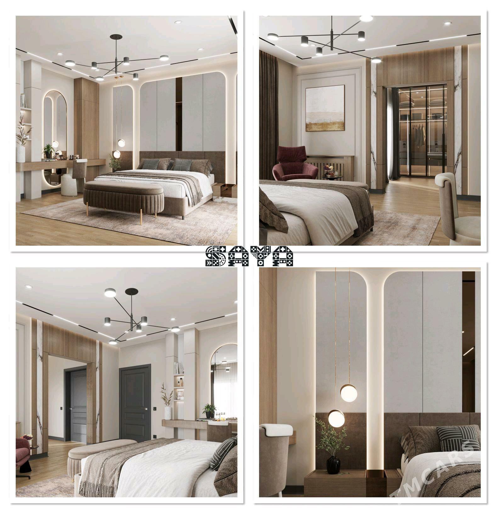 дизайн dizaýn ремонт remont - Ашхабад - img 1