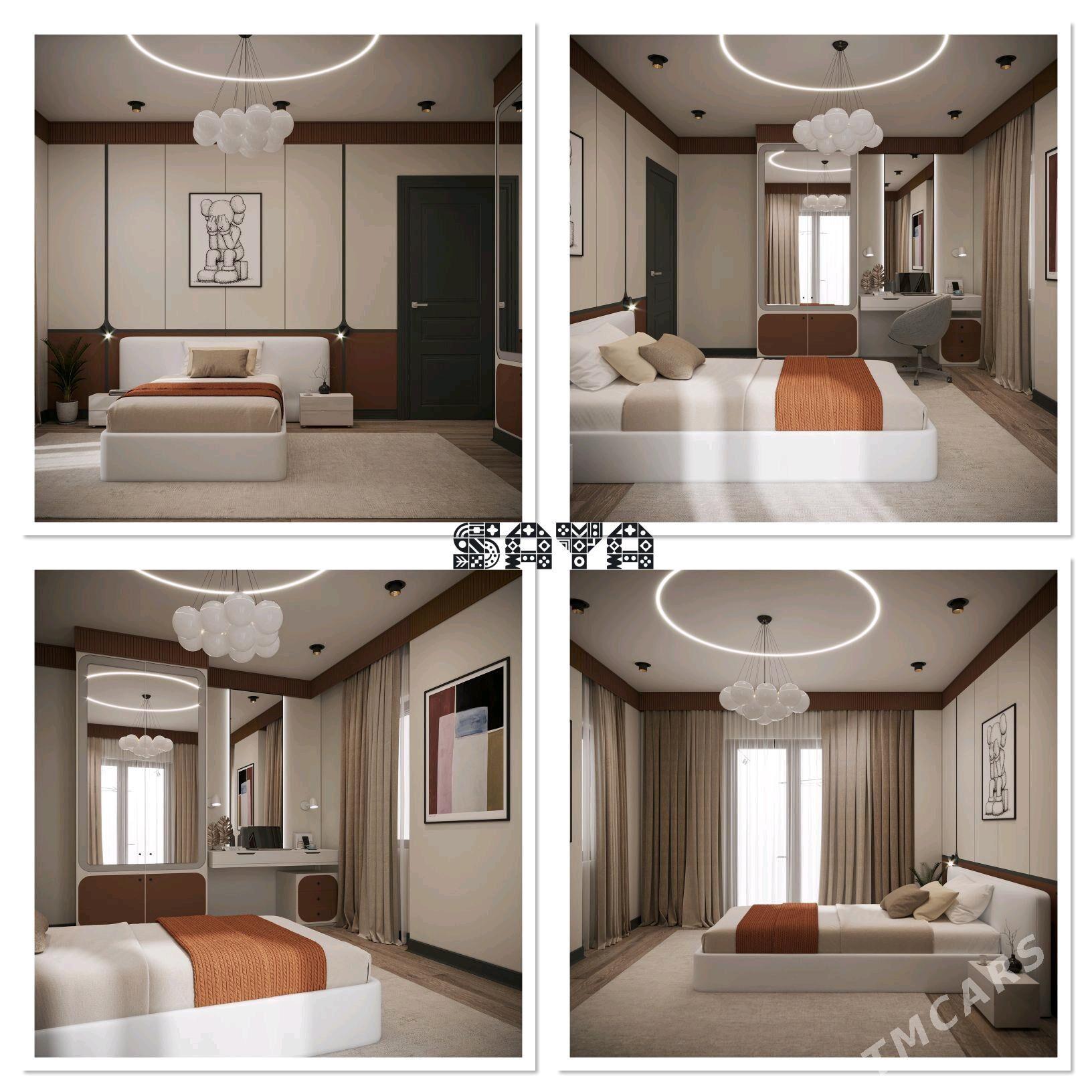 дизайн dizaýn ремонт remont - Ашхабад - img 4