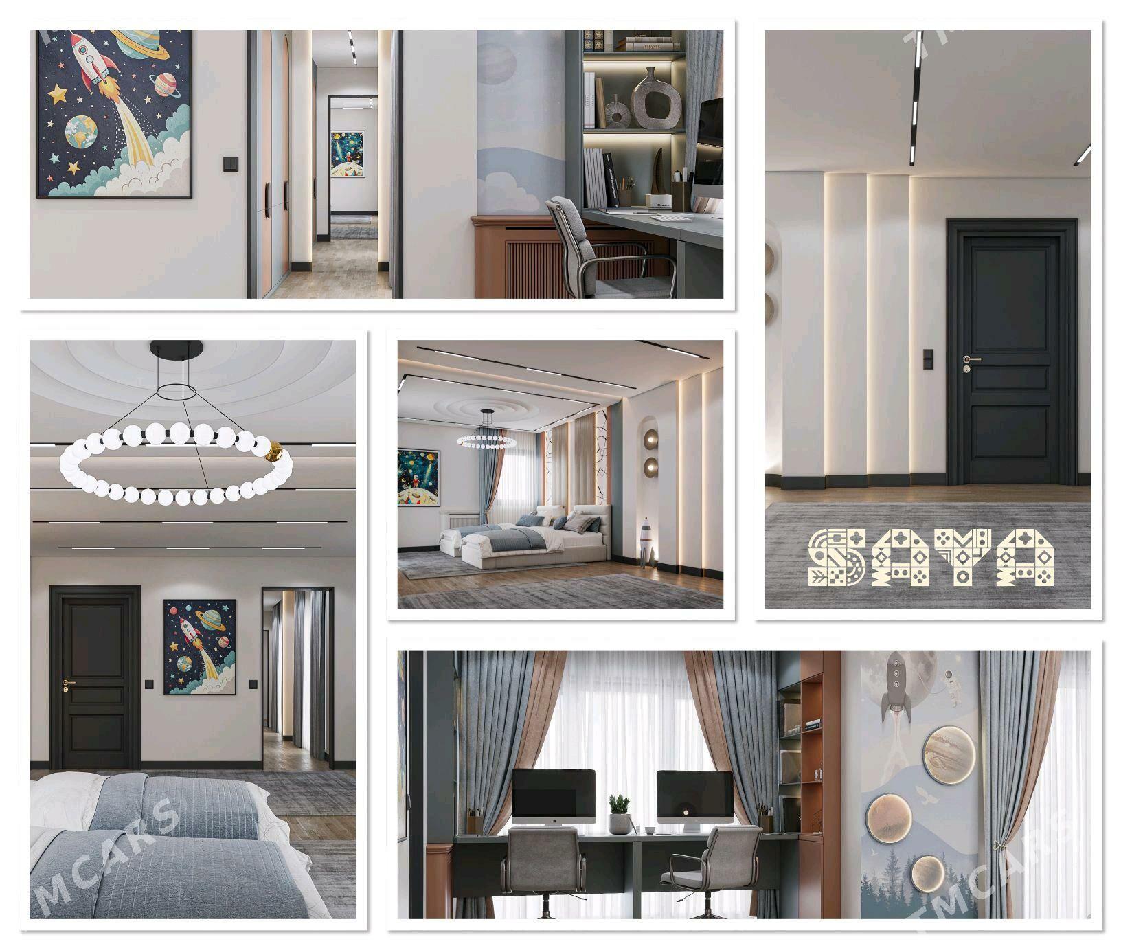 дизайн dizaýn ремонт remont - Ашхабад - img 5