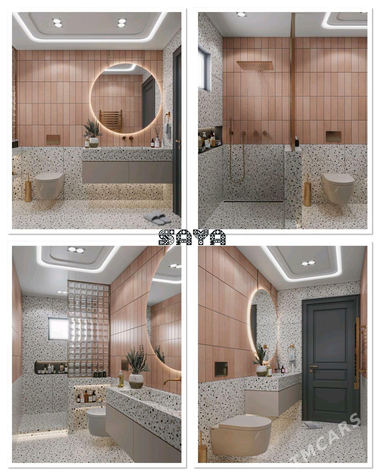 дизайн dizaýn ремонт remont - Ашхабад - img 2