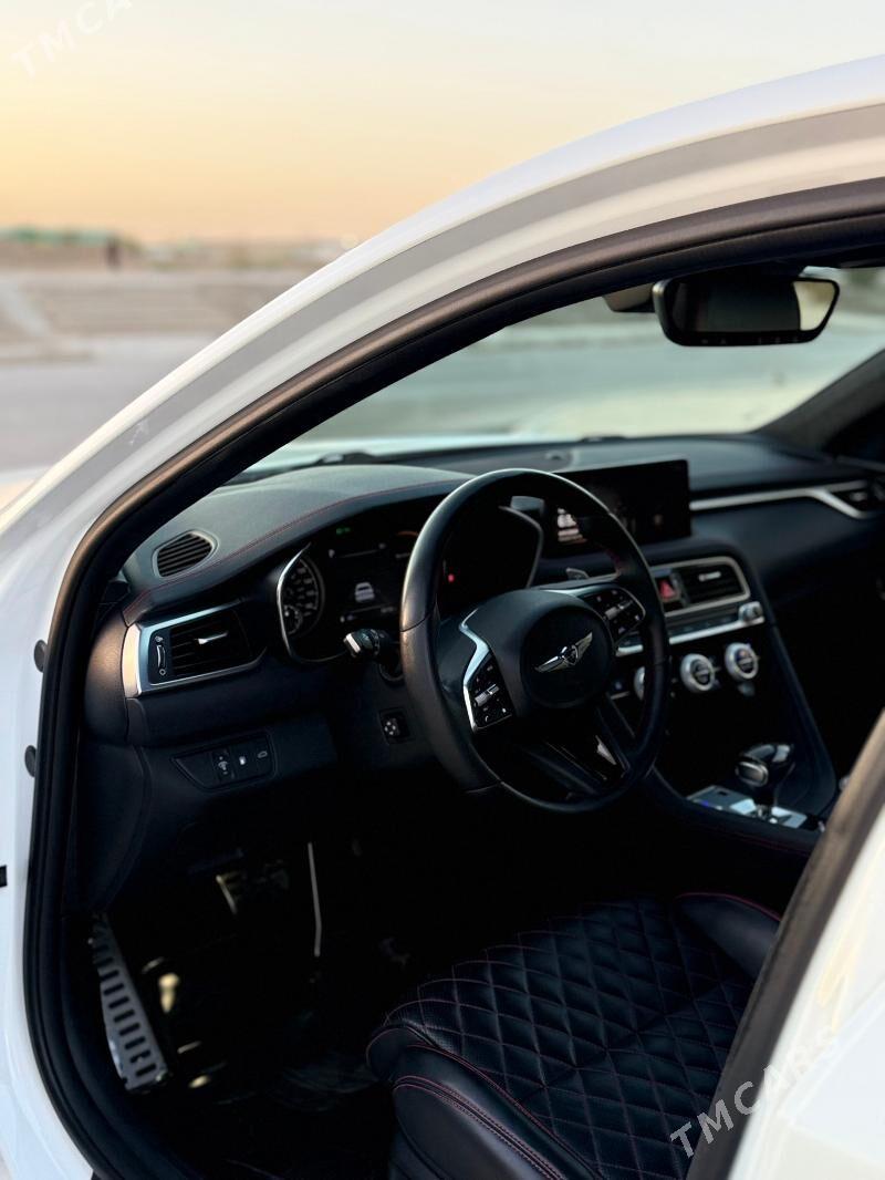 Genesis G70 2022 - 425 000 TMT - Ашхабад - img 5