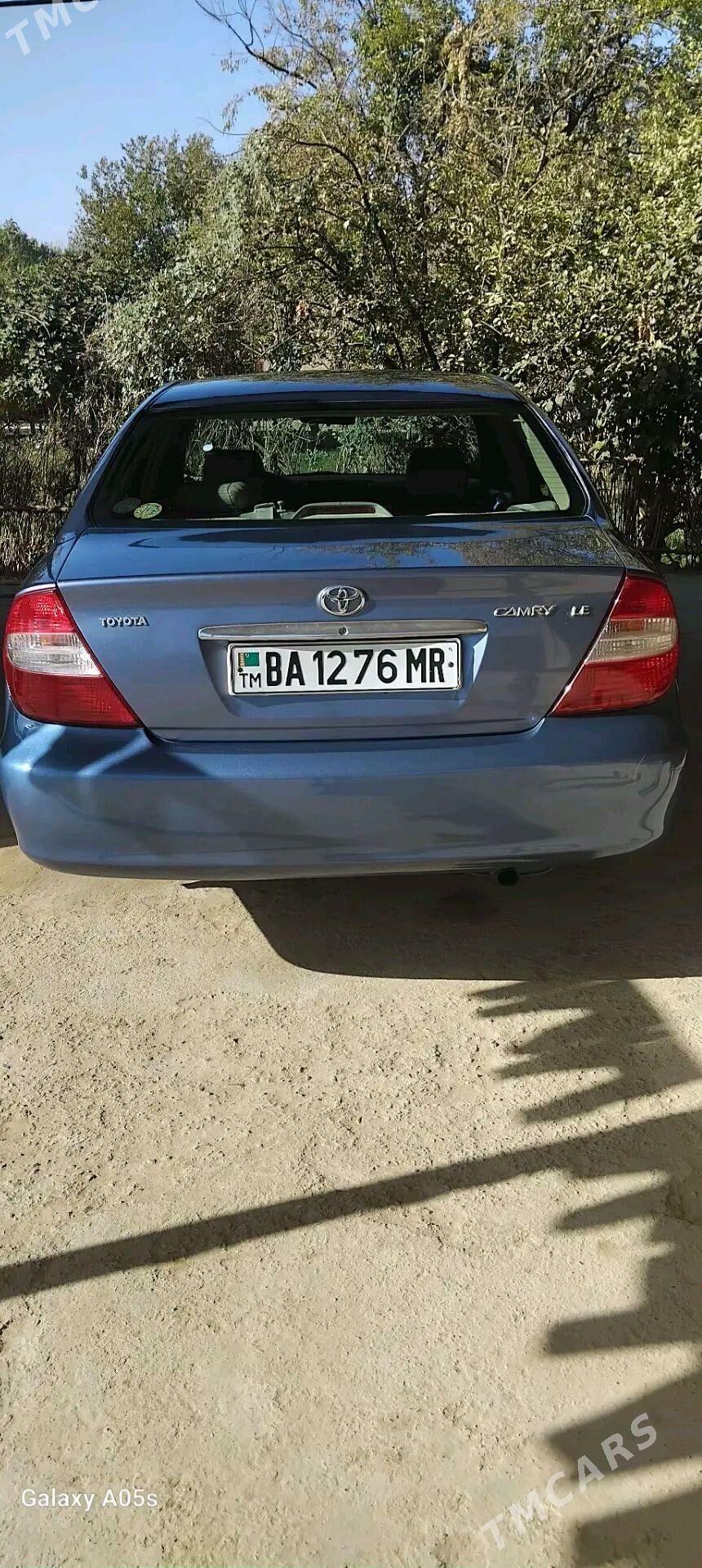 Toyota Camry 2003 - 170 000 TMT - Ёлётен - img 2