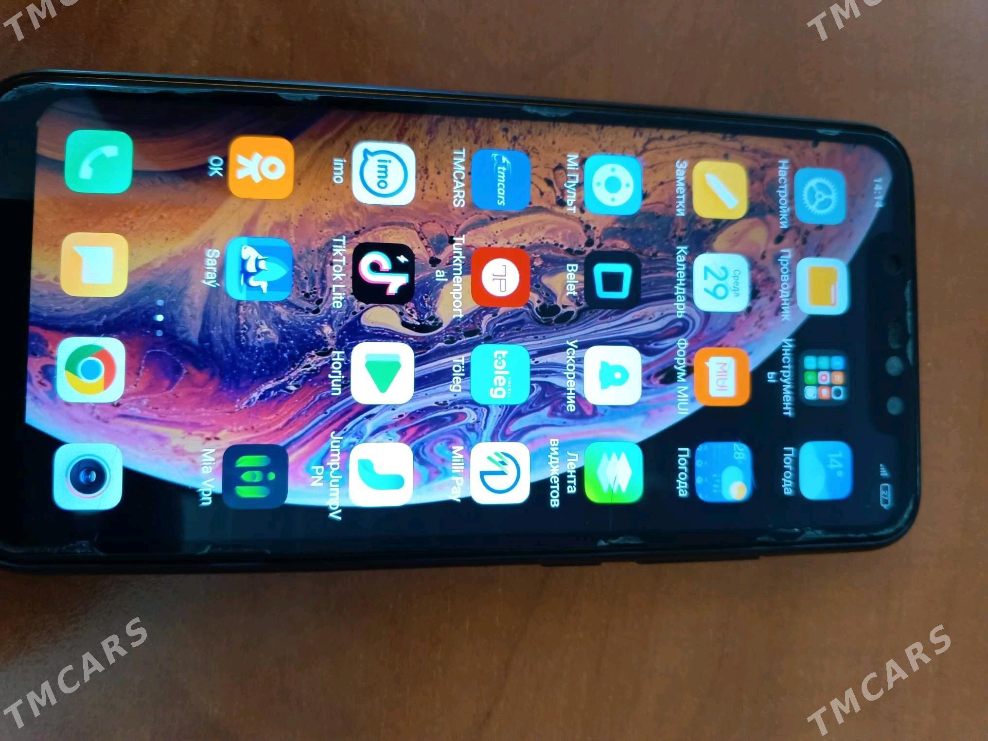 Redmi not 6 pro - Туркменбаши - img 2