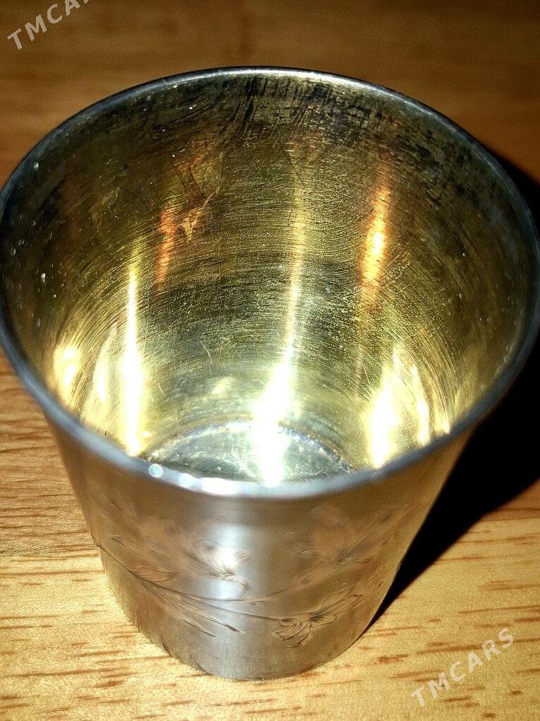 Чарка Подстакан Серебро Kümüş - Ашхабад - img 3