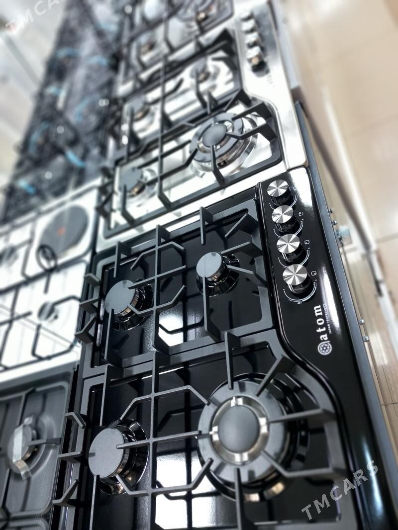 Gaz plita gaz plitalar mebilni - Aşgabat - img 3