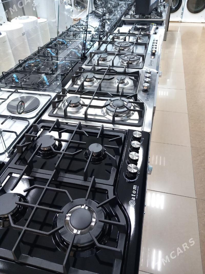 Gaz plita gaz plitalar mebilni - Aşgabat - img 2