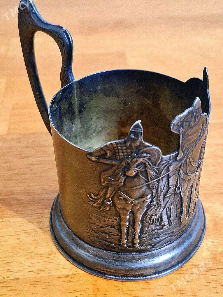 Чарка Подстакан Серебро Kümüş - Ашхабад - img 4