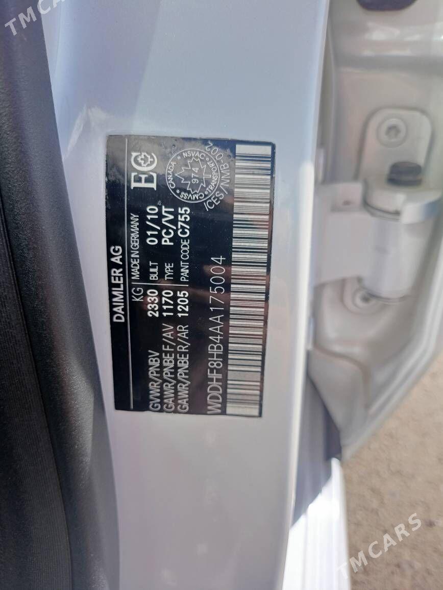 Mercedes-Benz E350 2010 - 310 000 TMT - Ашхабад - img 11