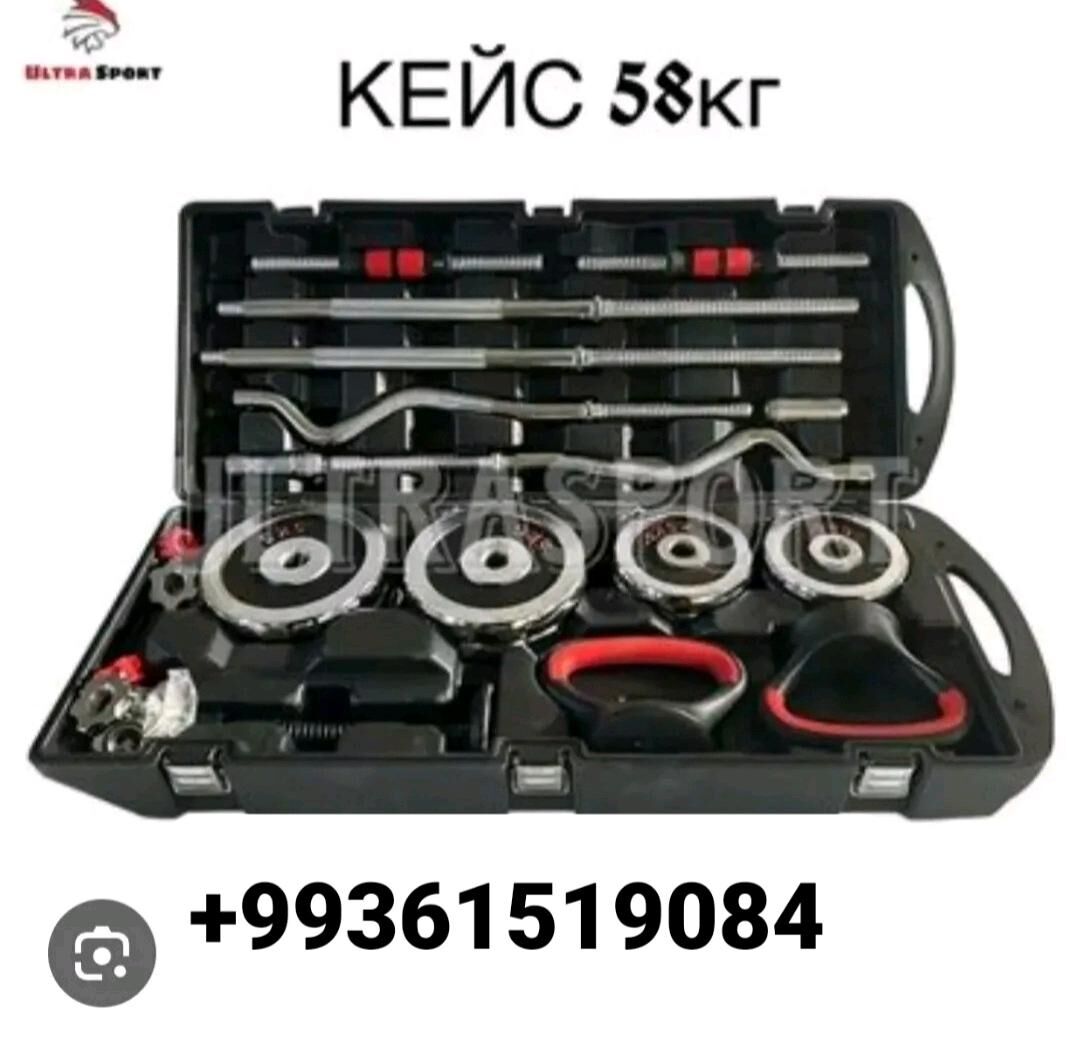 Gantel shtanga nabor - Дашогуз - img 2