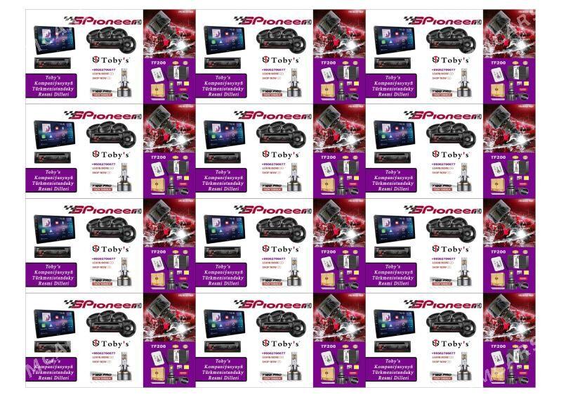 Peçat kserkopya wizitka dizayn - Ашхабад - img 10