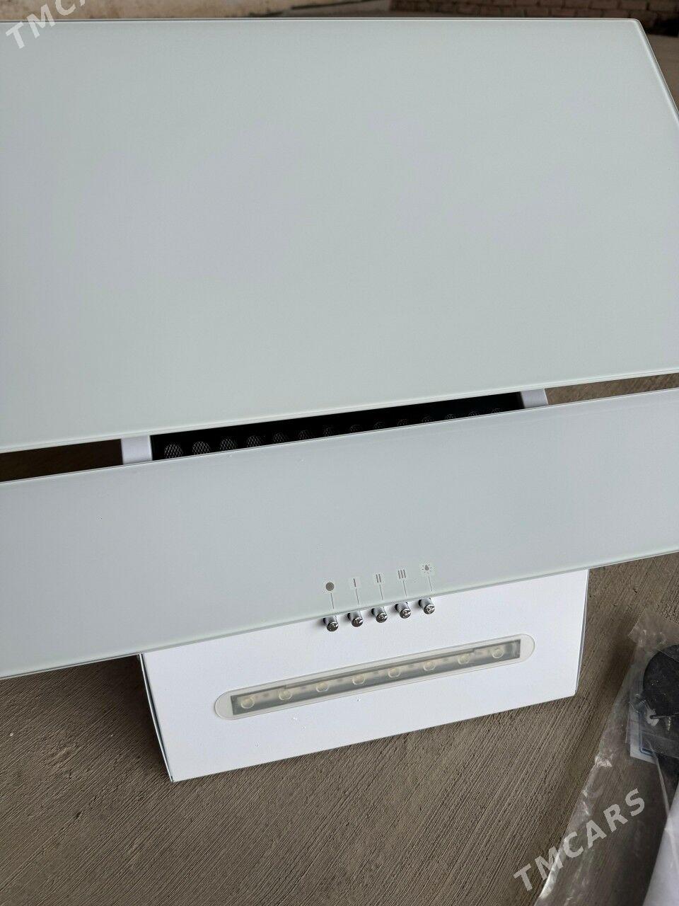 Gaz ocak 4 gozli hava çekiyani - Daşoguz - img 5