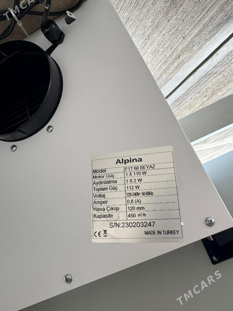 Gaz ocak 4 gozli hava çekiyani - Daşoguz - img 7