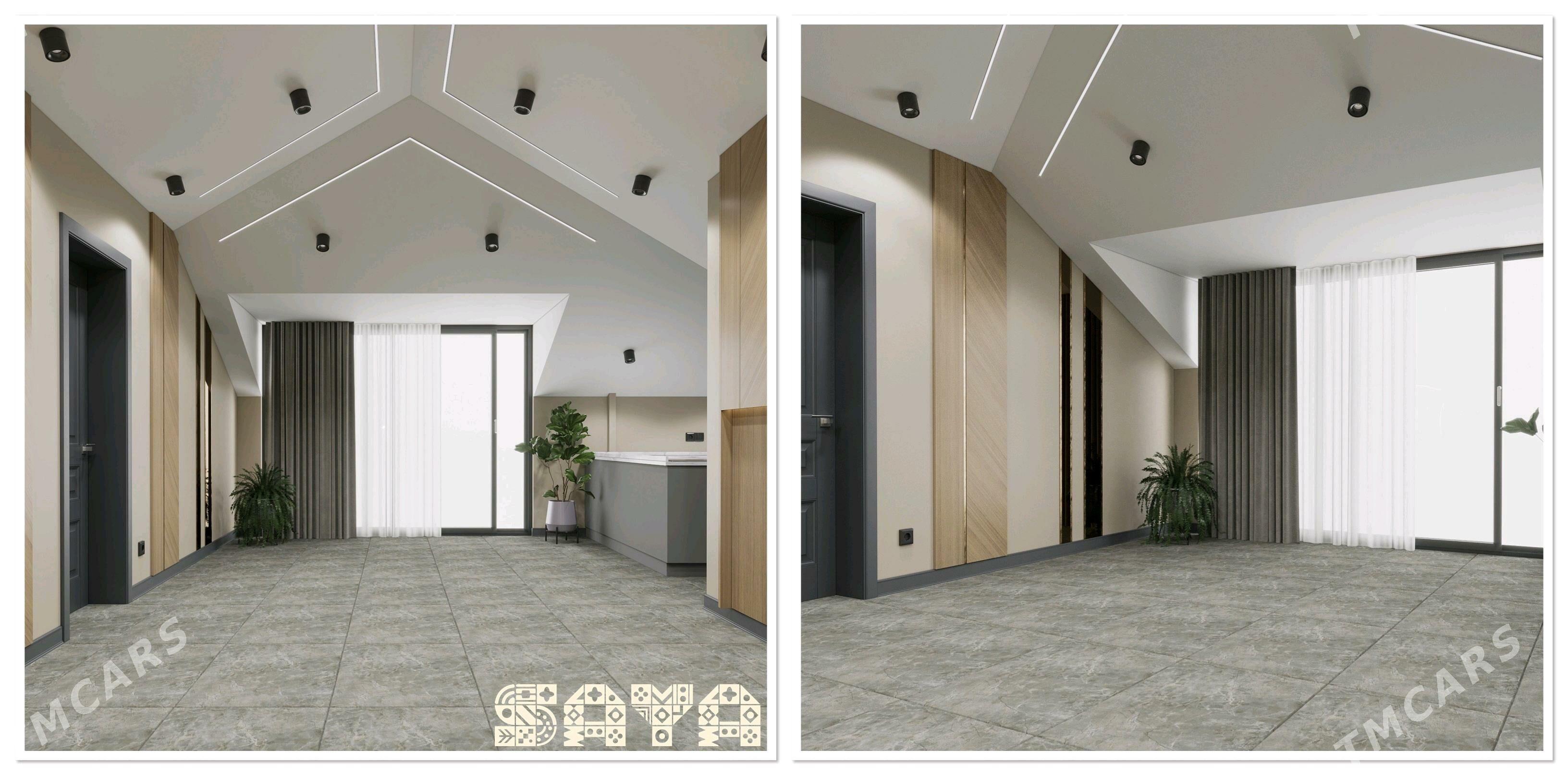 dizaýn дизайн remont ремонт - Ашхабад - img 3