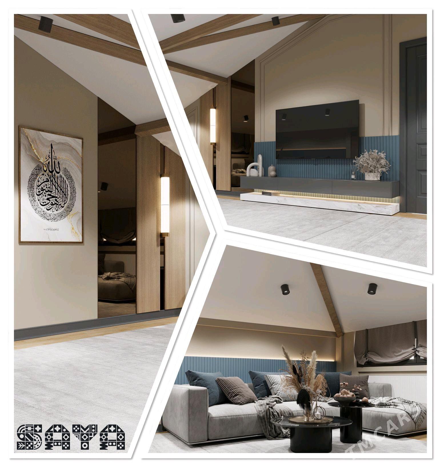 dizaýn дизайн remont ремонт - Ашхабад - img 2