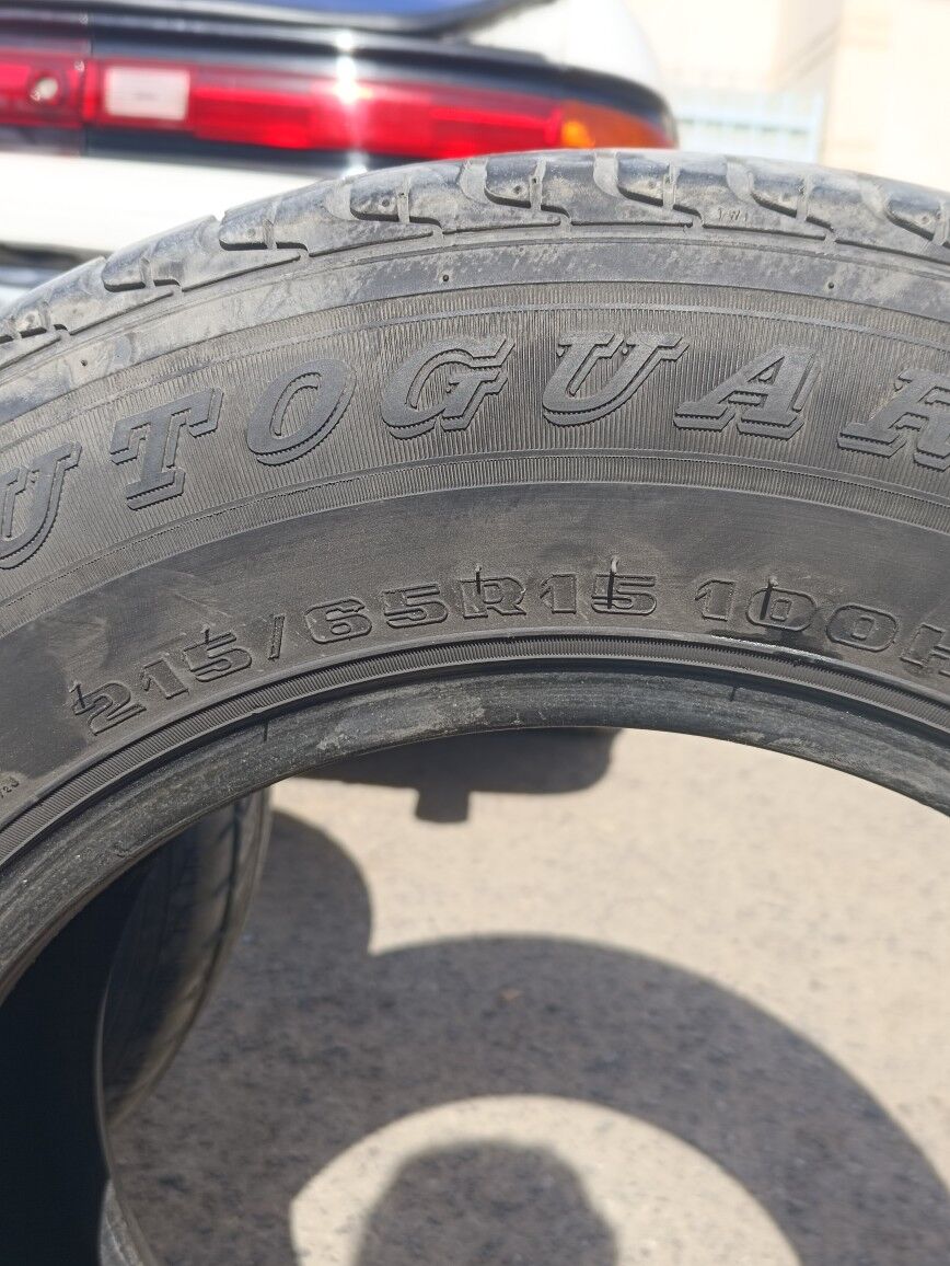 tigir 215-65-15 R autoguard 700 TMT - Mary - img 3