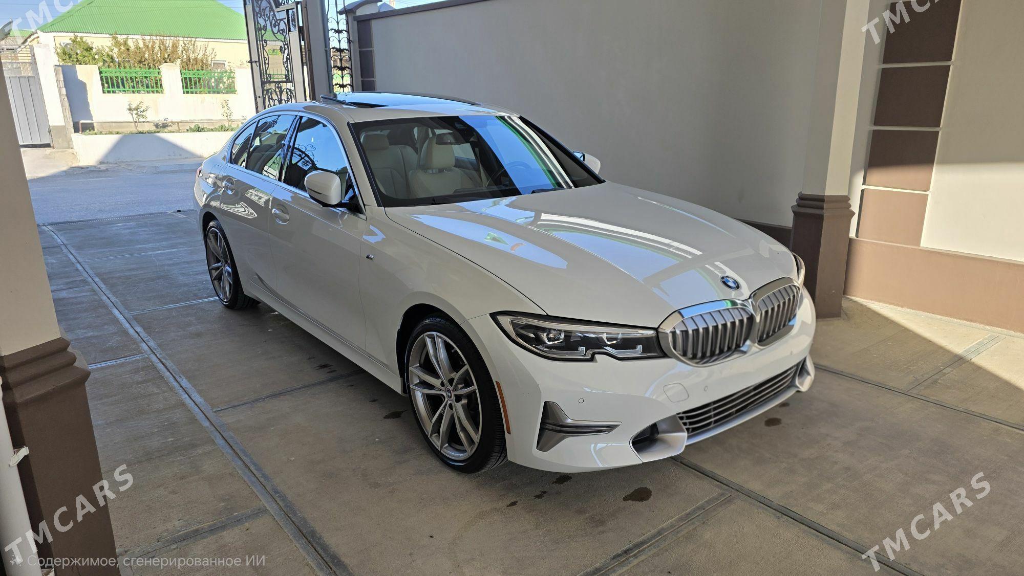 BMW 330 2021 - 500 000 TMT - Ашхабад - img 1