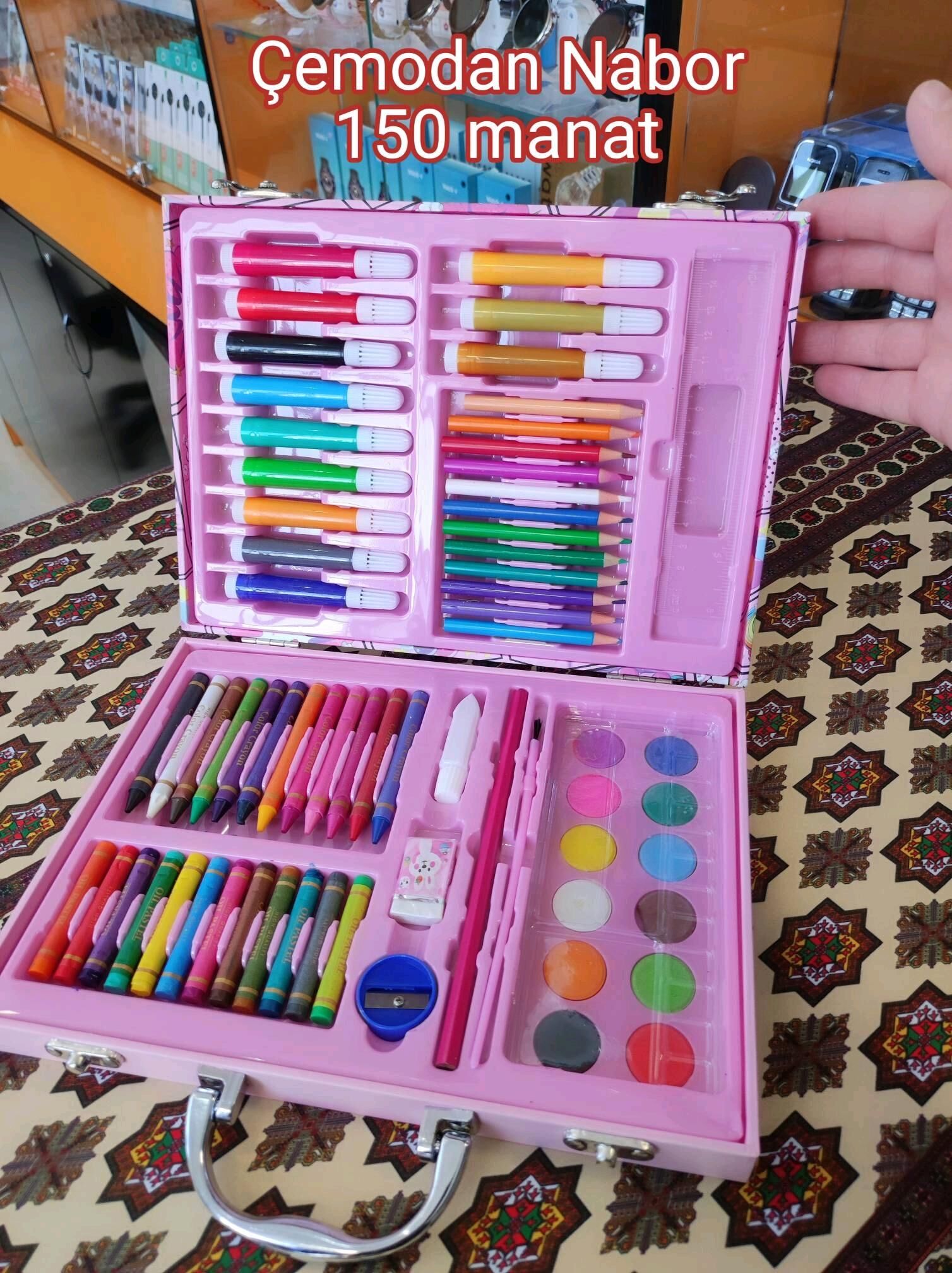 Çagalar üçin Aksiýa Nabor - Ашхабад - img 3