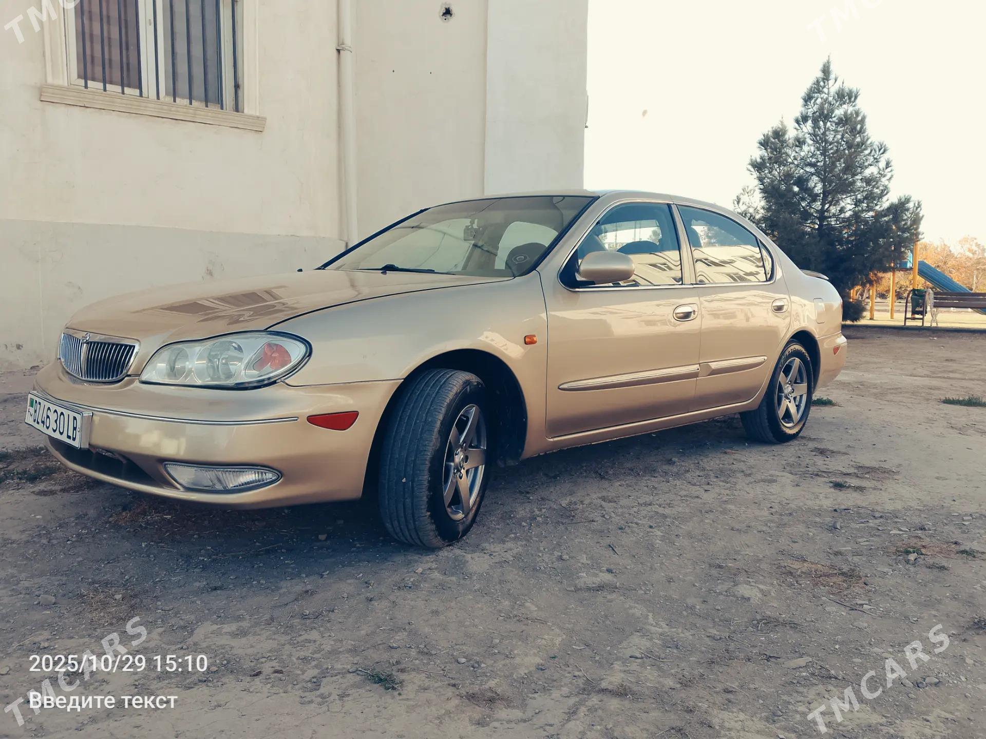 Nissan Maxima 2002 - 90 000 TMT - Türkmenabat - img 6