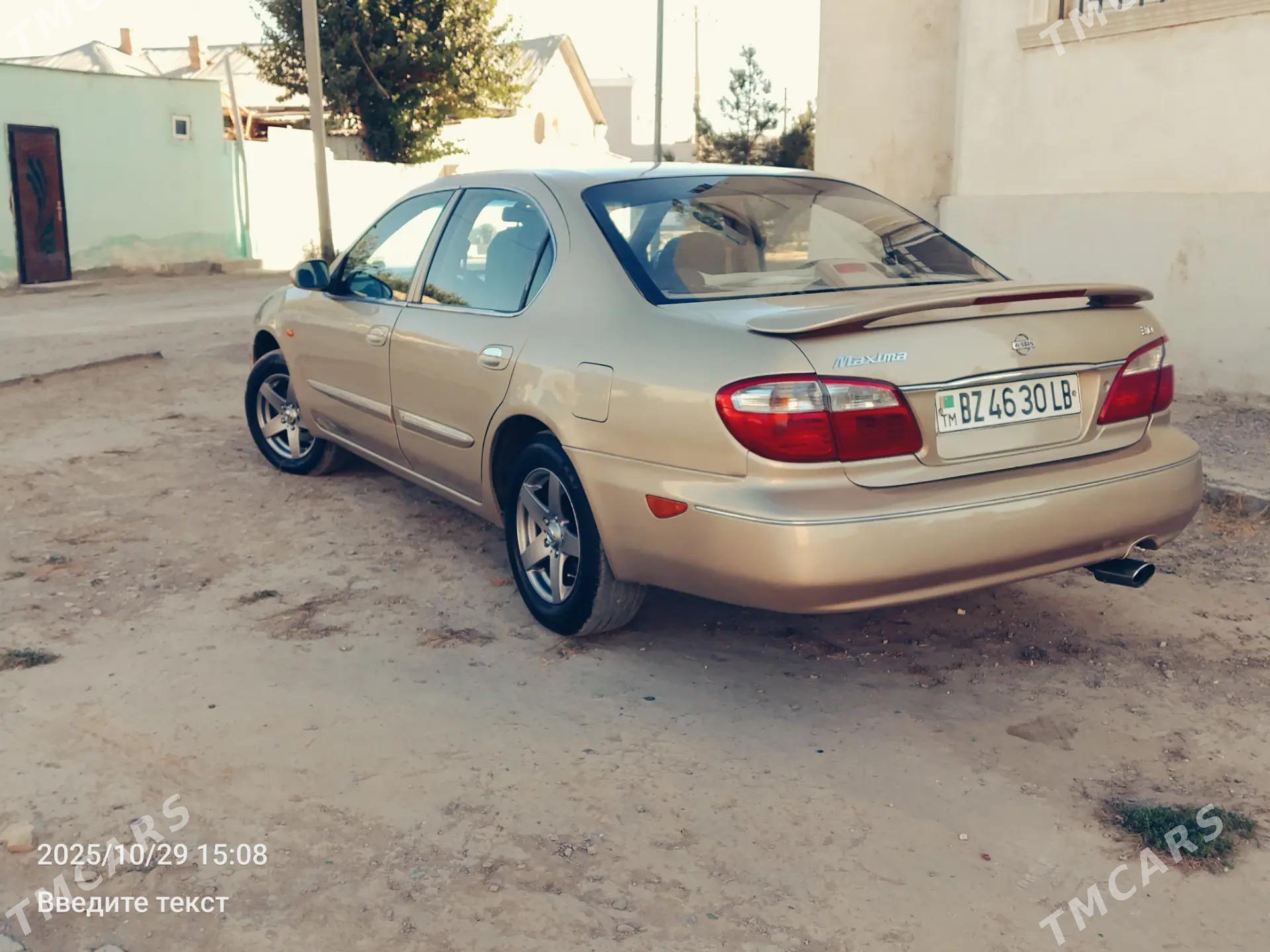 Nissan Maxima 2002 - 90 000 TMT - Türkmenabat - img 4