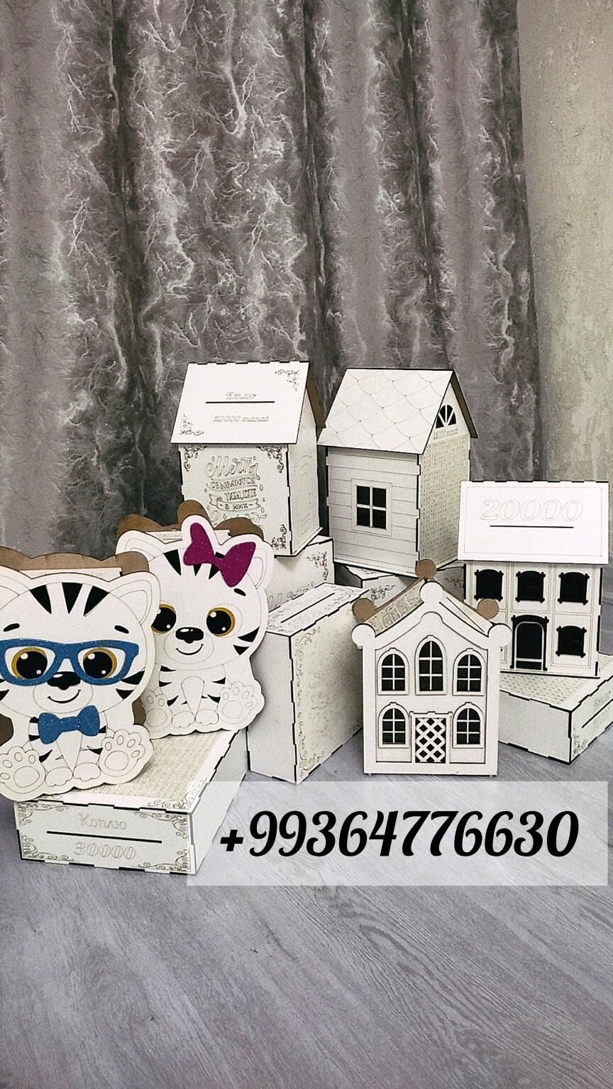 sowgatlyk kopilkalar Kapilkala kopilka sanly sowgatlyk копилка таблиц подарка kapilkalar - Ашхабад - img 8