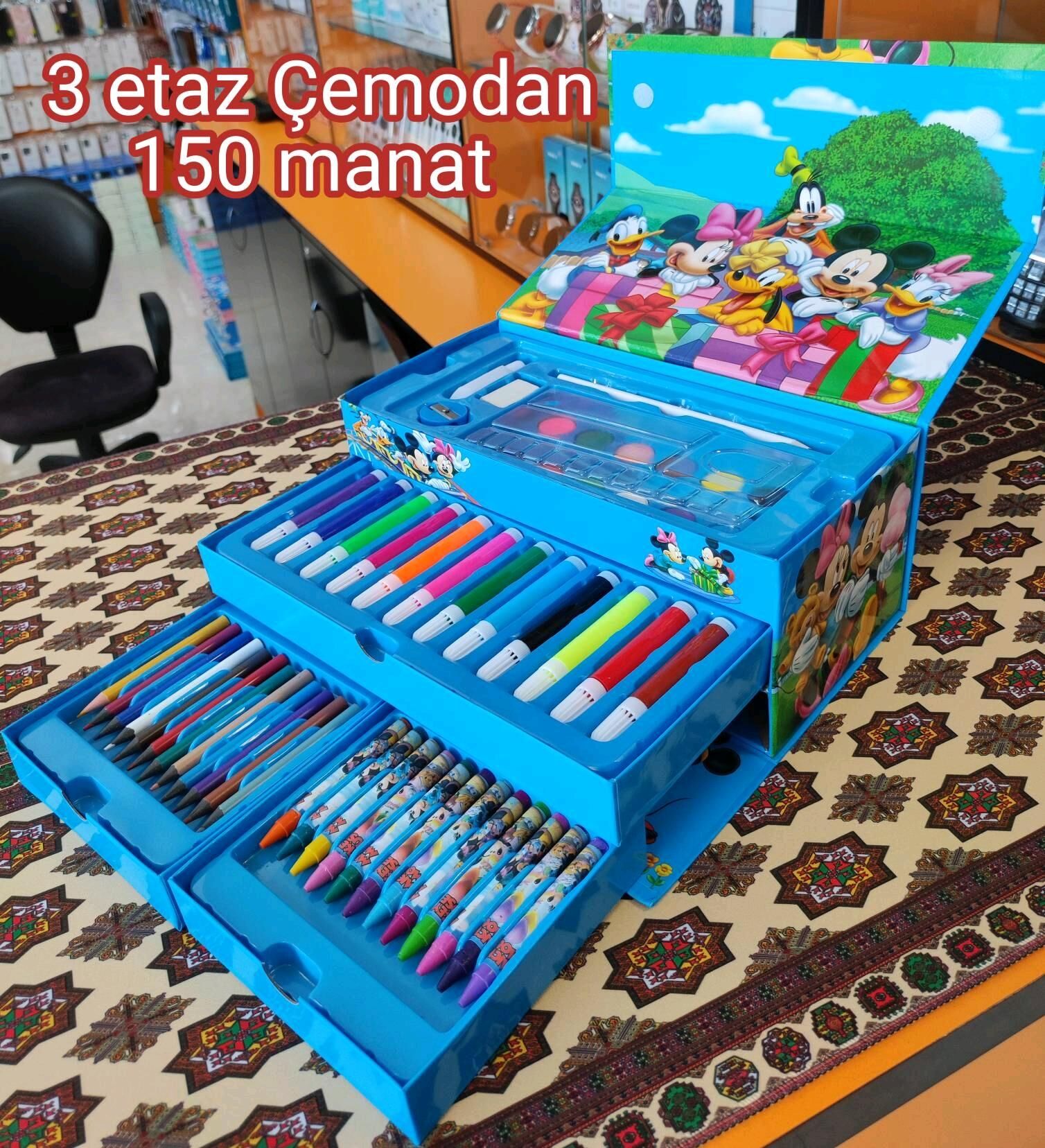 Aksiýa Çemodan Naborlar - Daşoguz - img 2