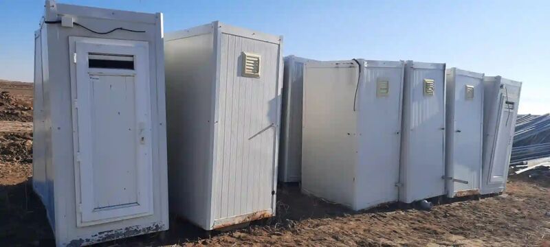 gocme tualet - Gökdepe - img 2