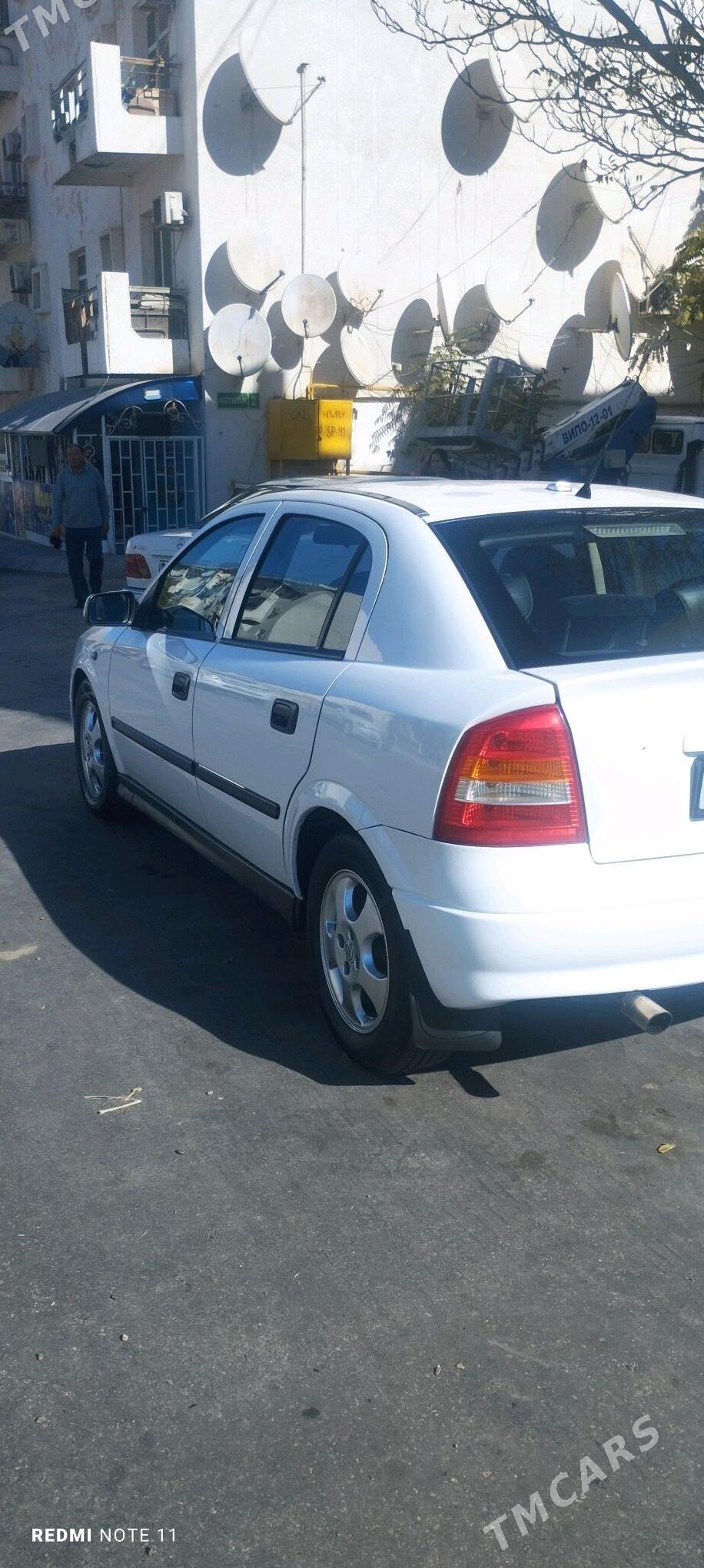 Opel Astra 2000 - 86 000 TMT - Türkmenbaşy - img 5