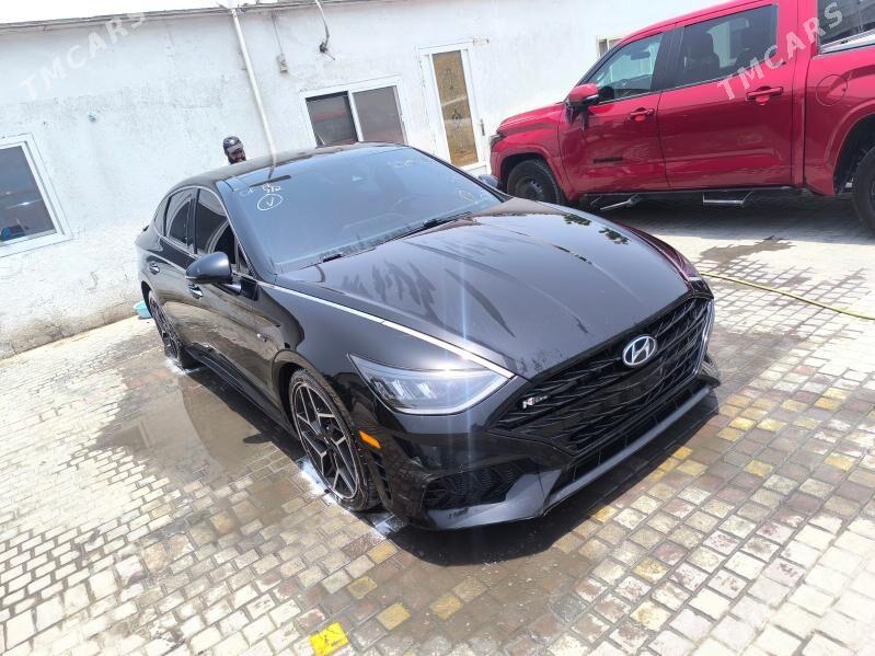 Hyundai Sonata 2021 - 280 000 TMT - Tejen - img 2