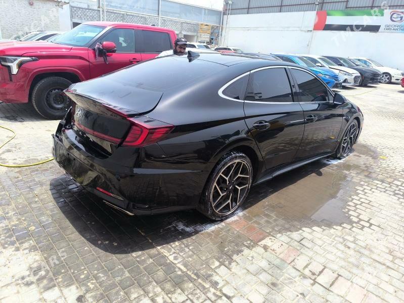 Hyundai Sonata 2021 - 280 000 TMT - Tejen - img 4