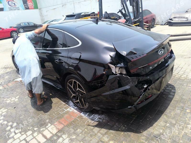 Hyundai Sonata 2021 - 280 000 TMT - Tejen - img 1