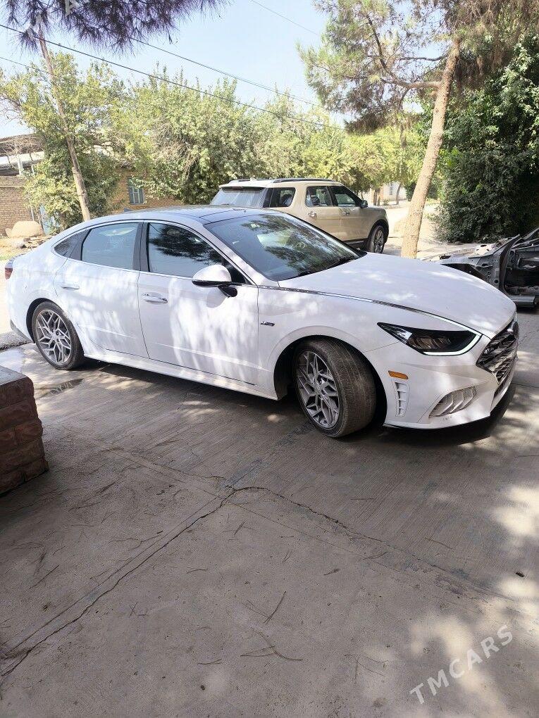 Hyundai Sonata 2021 - 280 000 TMT - Tejen - img 10