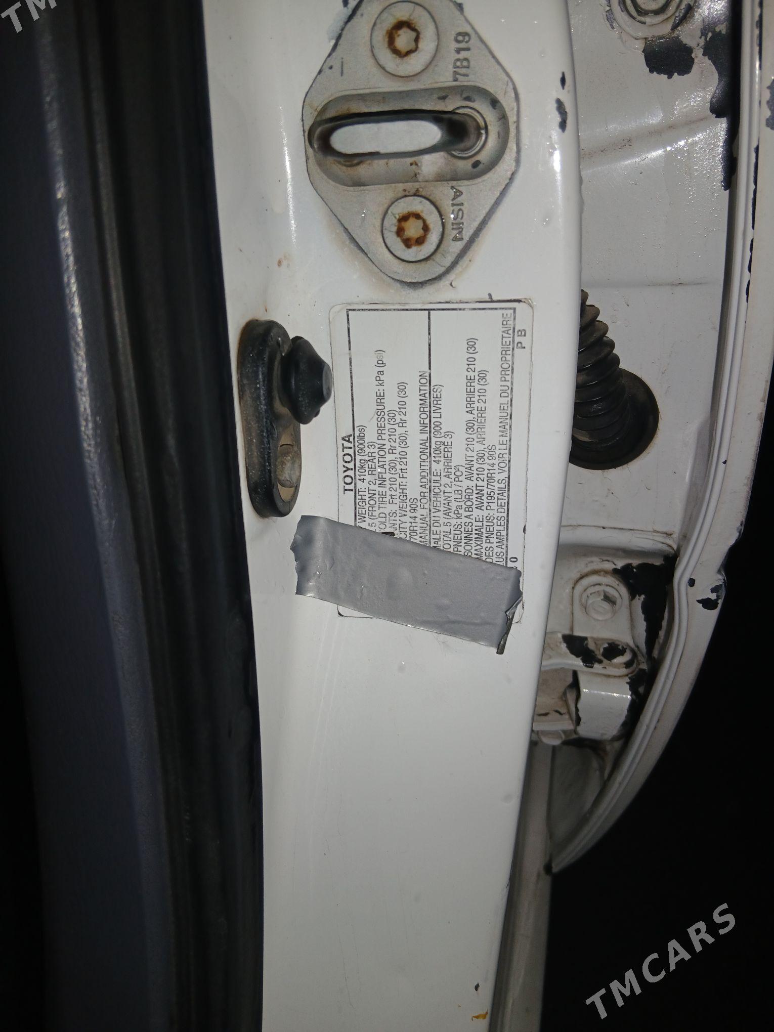 Toyota Camry 1997 - 130 000 TMT - Ak bugdaý etraby - img 9