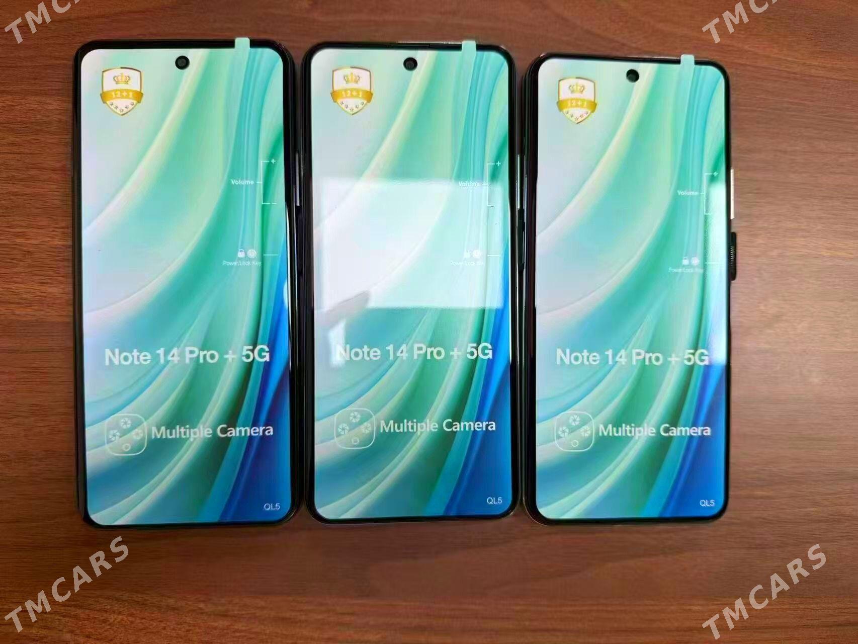 REDMI NOT 14 PRO 1:1 KOPŸASY - Ашхабад - img 1