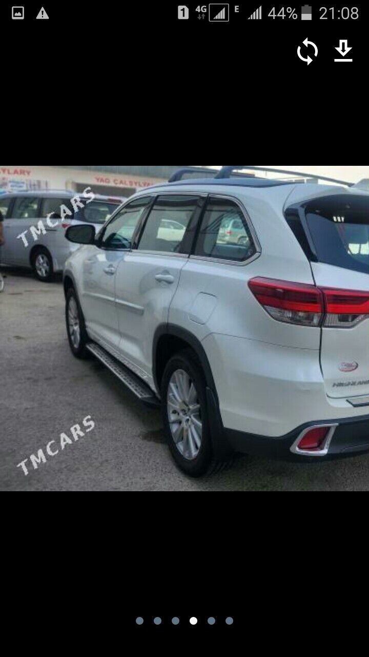 Highlander molding 2014-2019 y 1 000 TMT - Мары - img 3