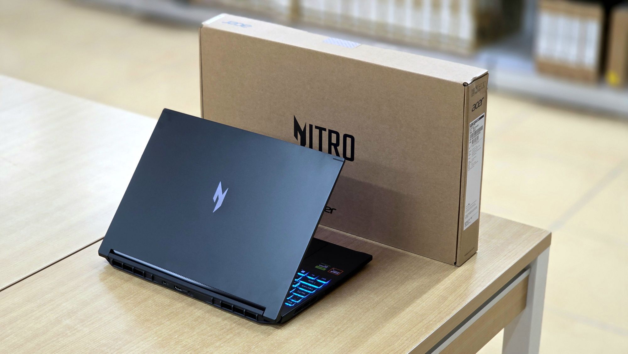 Acer Nitro Ai/RTX5060/R7-260 - Aşgabat - img 1