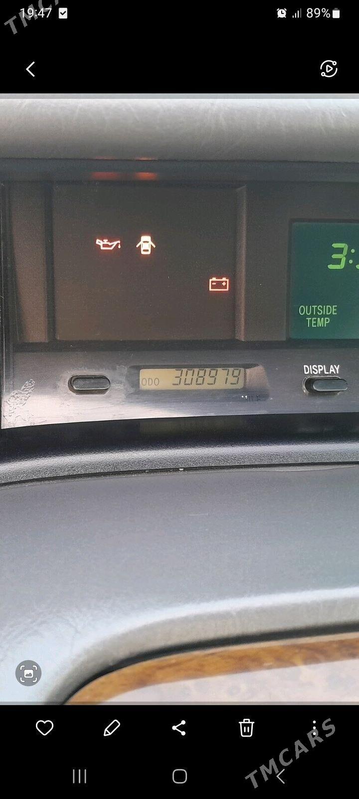 Toyota Avalon 2002 - 170 000 TMT - Бабадайхан - img 1