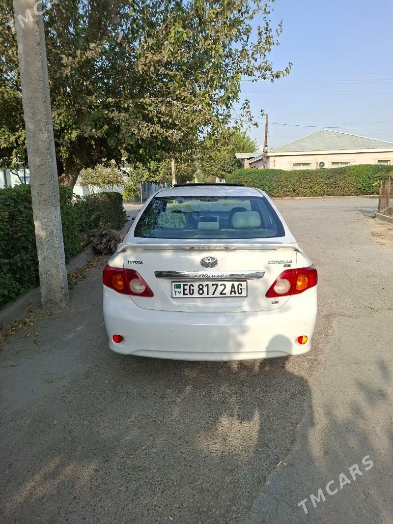 Toyota Corolla 2008 - 146 000 TMT - Aşgabat - img 3