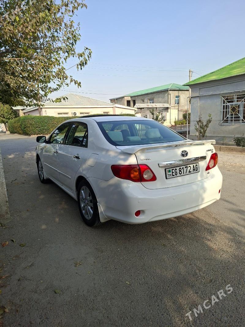 Toyota Corolla 2008 - 146 000 TMT - Aşgabat - img 6