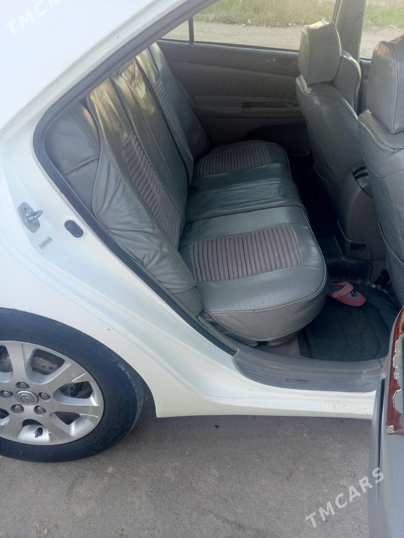 Toyota Camry 2002 - 145 000 TMT - Гурбансолтан Едже - img 10