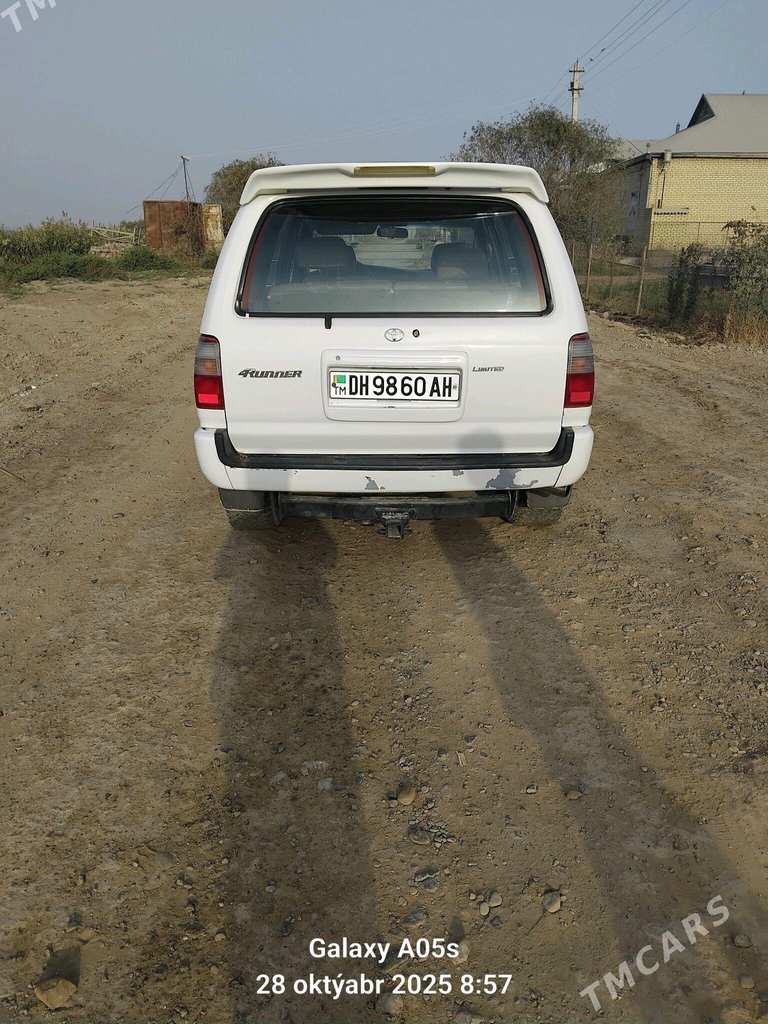 Toyota 4Runner 1999 - 140 000 TMT - Tejen - img 2