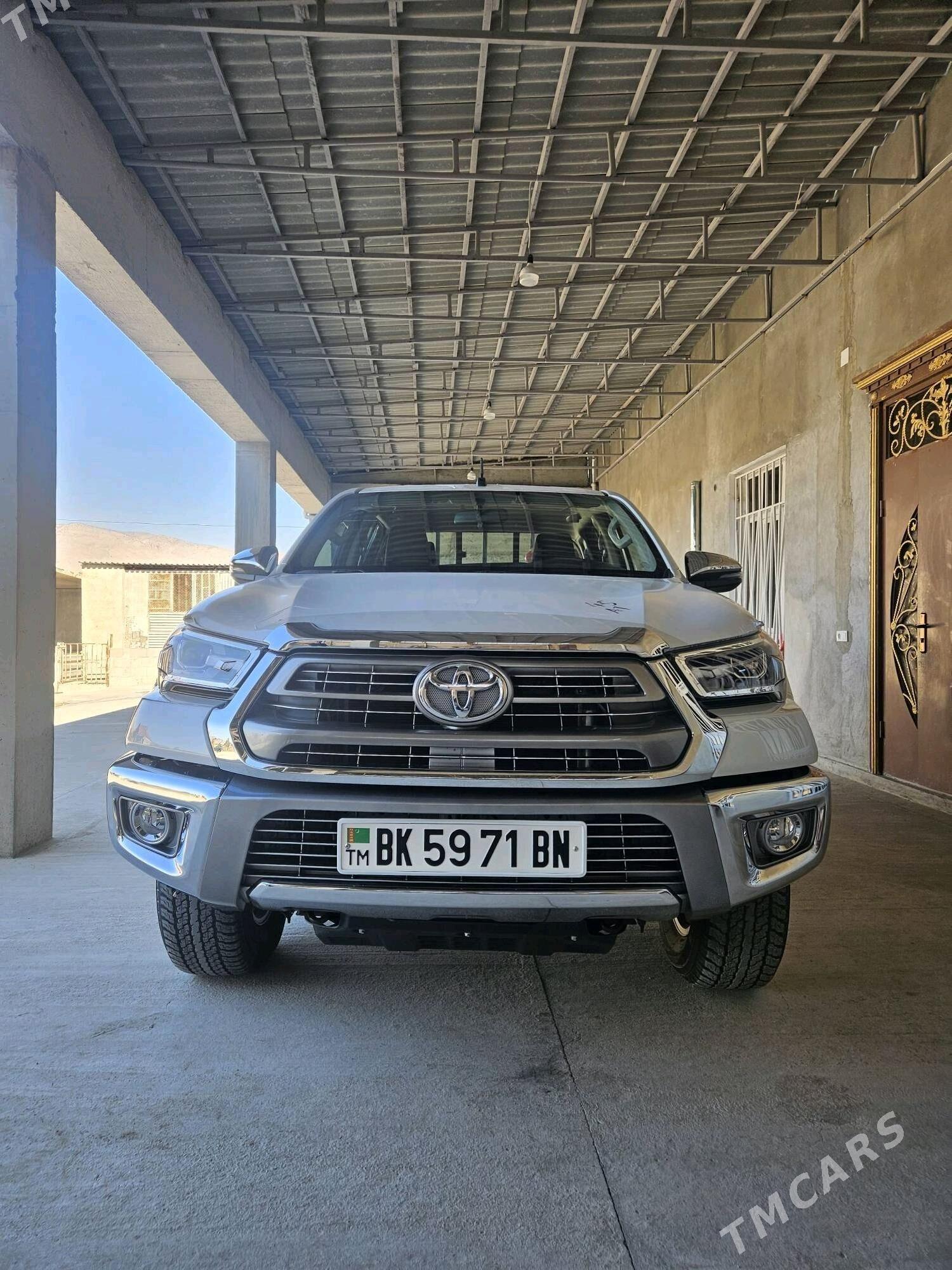 Toyota Hilux 2025 - 690 000 TMT - Балканабат - img 5