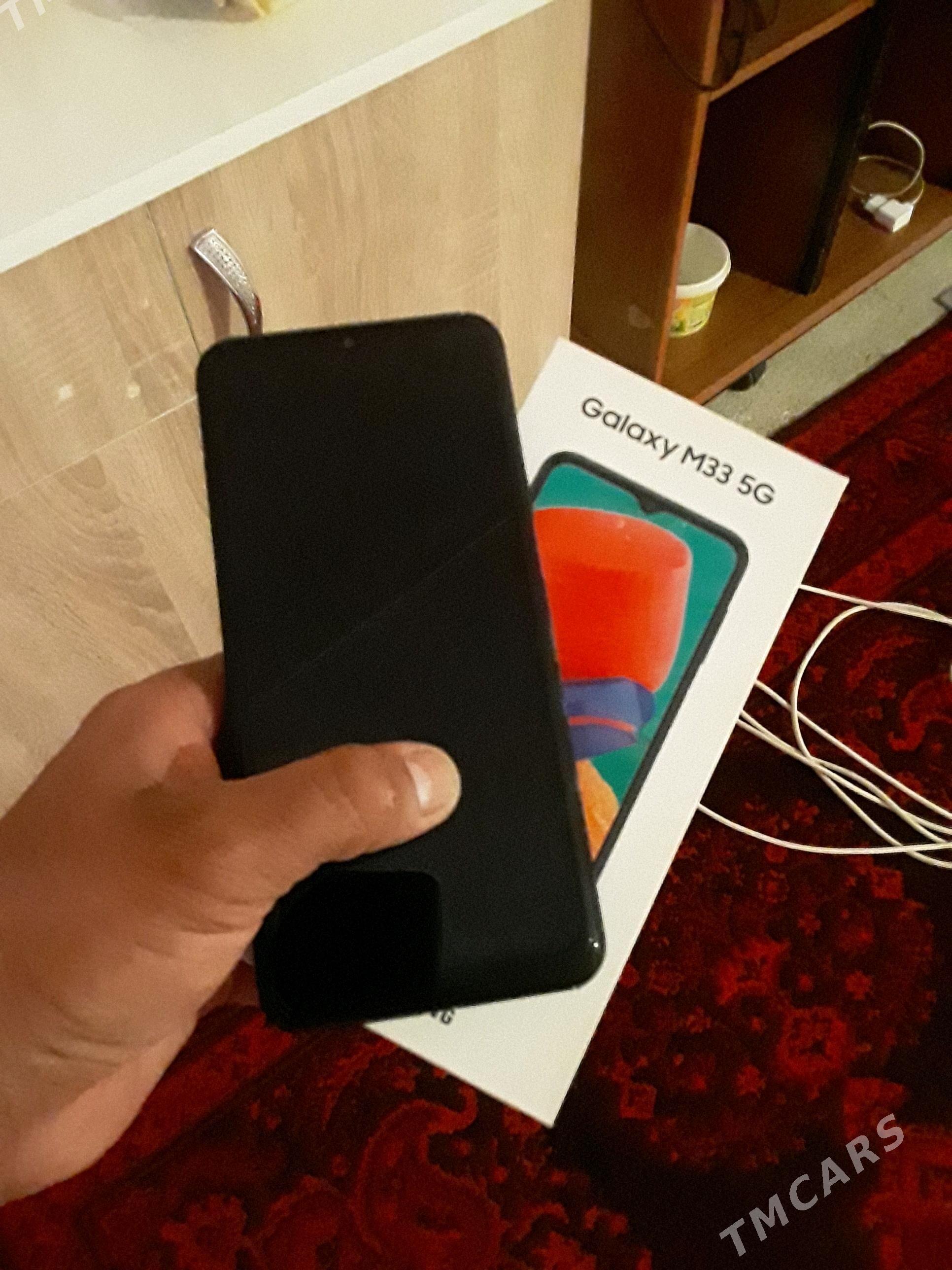 Samsung M 33  6/128 - Gökdepe - img 1